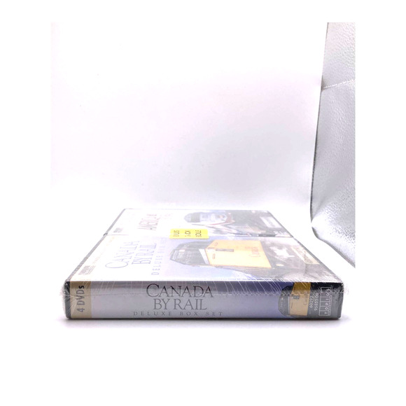 Two deluxe box sets: Canada by Rail and America by Rail NEW sealed package - Picture 7 of 7